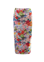 Load image into Gallery viewer, Amethyst Garden Coverup Skirt
