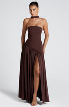 Load image into Gallery viewer, Salazar Dress- Brown
