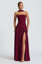 Load image into Gallery viewer, Salazar Dress- Wine

