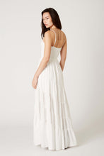 Load image into Gallery viewer, Beah Maxi Dress- White
