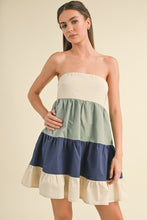 Load image into Gallery viewer, Drea Strapless Mini Dress
