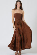 Load image into Gallery viewer, Alexis Maxi Dress - Brown

