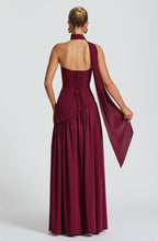 Load image into Gallery viewer, Salazar Dress- Wine
