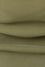 Load image into Gallery viewer, Olive Mesh Scarf Mini Dress
