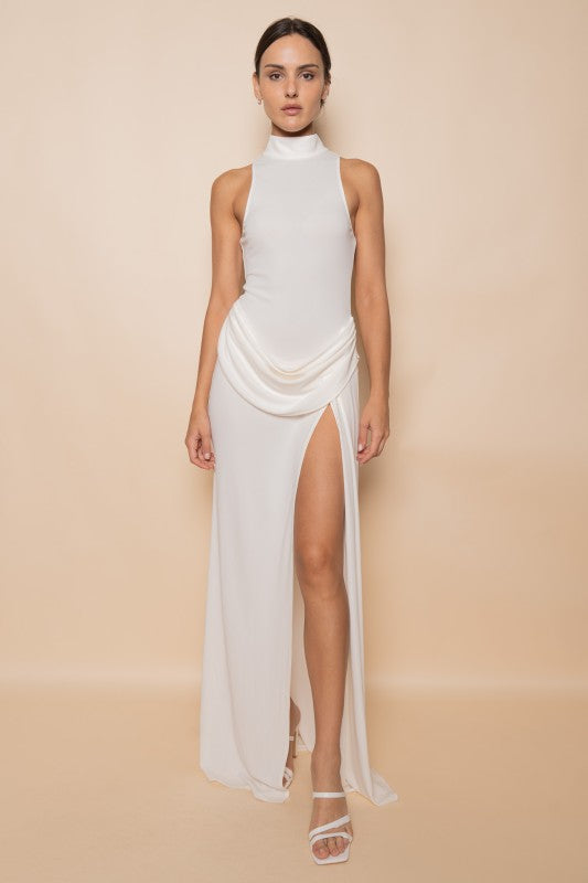 elora ivory linen dress Elora Ivory Linen Dress