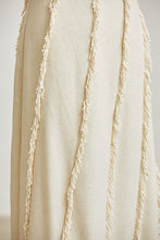 Load image into Gallery viewer, Halter Fringe Maxi Dress
