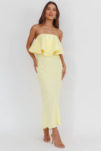 Load image into Gallery viewer, Panna Cotta Maxi Dress
