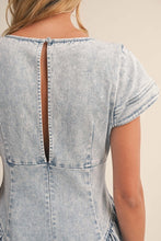 Load image into Gallery viewer, Denim Barrel Jumpsuit
