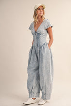 Load image into Gallery viewer, Denim Barrel Jumpsuit
