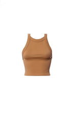Load image into Gallery viewer, V Open Back Crop Top
