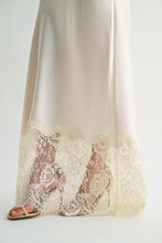 Load image into Gallery viewer, Ciele Lace Satin Dress
