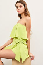 Load image into Gallery viewer, Capri Lime Romper
