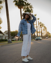 Load image into Gallery viewer, Vanilla Canva Bucket Hat
