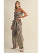 Load image into Gallery viewer, Elara Stripe Jumpsuit
