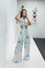 Load image into Gallery viewer, Pamela Linen Pant Set
