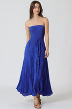 Load image into Gallery viewer, Alexis Maxi Dress - Azure Blue
