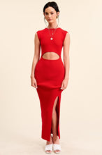 Load image into Gallery viewer, Mela Bodycon Dress Red
