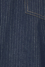 Load image into Gallery viewer, DK Denim Low-Rise Pinstripe Balloon Barrel Jeans
