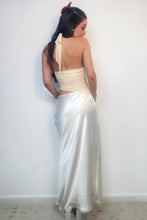 Load image into Gallery viewer, Amina Halter Dress- Ecru
