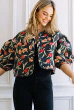 Load image into Gallery viewer, Black Quilted Jacket
