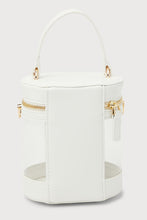 Load image into Gallery viewer, Clear Stadium Crossbody Bucket Bag
