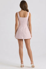 Load image into Gallery viewer, Aubrey Pink Mini Dress
