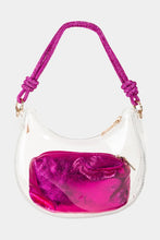 Load image into Gallery viewer, Clear See-Baguette Bag
