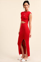 Load image into Gallery viewer, Mela Bodycon Dress Red
