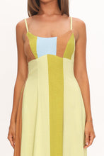 Load image into Gallery viewer, Limoncello Breeze Maxi Dress
