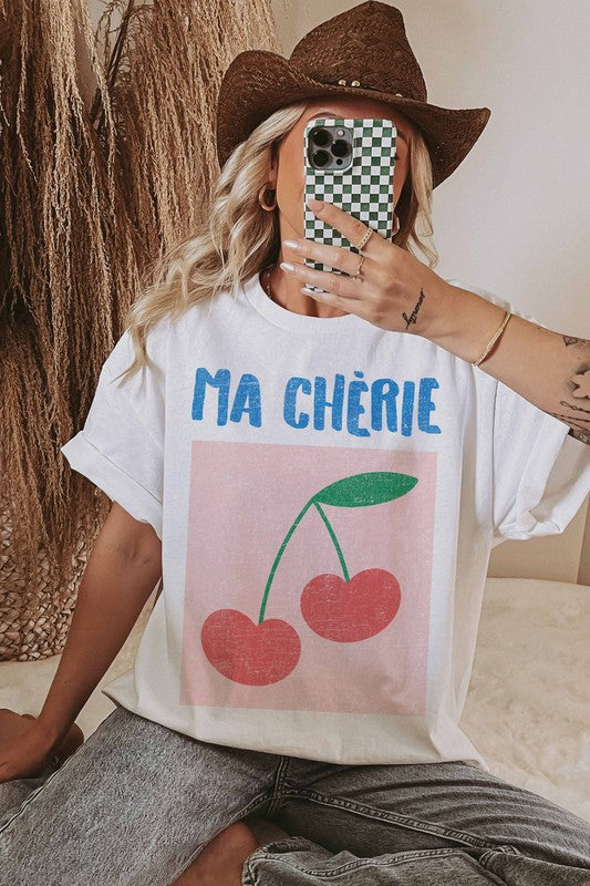 Ma Cherie Graphic Tee