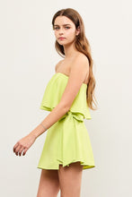 Load image into Gallery viewer, Capri Lime Romper
