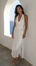 Load image into Gallery viewer, Siren Seashell Drape Maxi Dress
