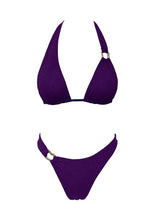 Load image into Gallery viewer, Solid Plum Bikini Set

