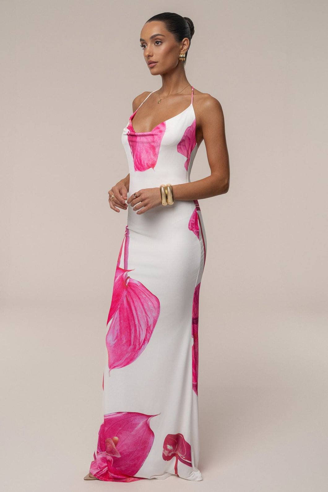 Alara Halter Maxi Dress