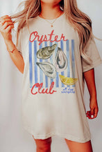 Load image into Gallery viewer, Oyster Club Graphic Tee

