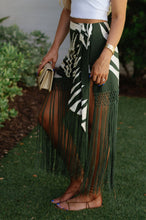 Load image into Gallery viewer, Tropica Fringe Skirt
