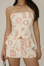 Load image into Gallery viewer, Greek Ancient Greek Motifs Mini Skirt
