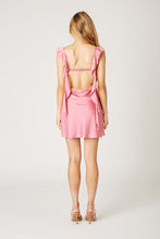Load image into Gallery viewer, Ruffle Mini Dress Mauve

