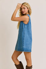 Load image into Gallery viewer, Denim Button Down Dress

