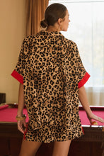 Load image into Gallery viewer, Red | Leopard Contrast Set
