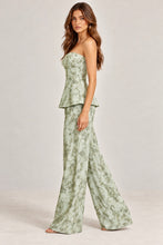 Load image into Gallery viewer, Sona Sage Pant Set
