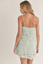 Load image into Gallery viewer, Muted Mint Mini Dress
