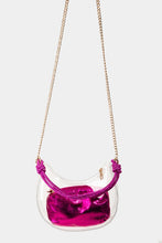 Load image into Gallery viewer, Clear See-Baguette Bag
