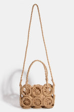 Load image into Gallery viewer, Braided Wheels Hand Bag
