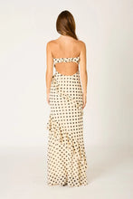 Load image into Gallery viewer, Polka Dot Cascade Maxi Dress
