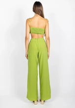 Load image into Gallery viewer, Nalory Pant Set- Matcha
