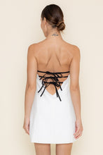 Load image into Gallery viewer, Off Shoulder bows back detail
