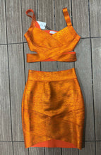 Load image into Gallery viewer, Bandage Orange Metallic Set
