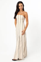 Load image into Gallery viewer, Ravello Strapless Maxi Dress
