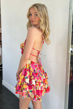 Load image into Gallery viewer, Mollie Back Ties Romper
